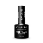 Claresa Top Gloss No Wipe Top hybrydowy do paznokci 5ml