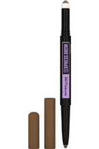 Maybelline Express Brow Satin Duo Kredka do brwi Medium Brown 2w1