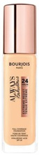 Bourjois Always Fabulous Kryjący podkład do twarzy 120 30ml