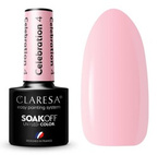 CLARESA Lakier hybrydowy Celebration 4 5g