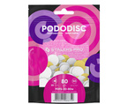 Staleks Pro Pododisc Zestaw nakładek wymiennych do pododysku M/#80/20mm (50 sztuk) PDFS-20-80W