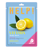 BERGAMO HELP! Maska do twarzy z witaminami 25ml