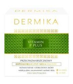 Dermika Vitamin P Plus Przeciwzmarszczkowy Hipoalergiczny Krem Tłusty Cera Naczynkowa Dzień/Noc 50ml