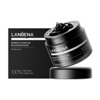 Lanbena Bamboo Charcoal 2.0 Plastry oczyszczające na nos z aktywnym węglem bambusowym 30g