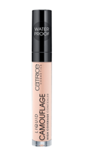 Catrice Liquid Camouflage High Coverage Concealer Wodoodporny kryjący korektor w płynie 007 Natural Rose 5ml