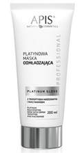 APIS Platinum Gloss Platynowa maska odmładzająca z tripeptydem miedziowym i niacynamidem 200ml