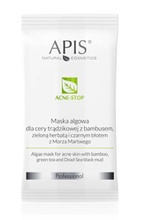 APIS Acne-stop Maska algowa dla cery z trądzikiem MINI 20g