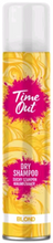 Time Out Suchy szampon do włosów BLOND 200ml