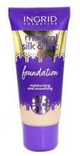 Ingrid Mineral Silk&Lift nawilżająco-wygładzający podkład do twarzy 30 Natural Beige