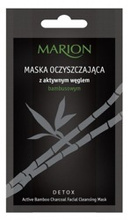 Marion Maska oczyszczająca z aktywnym węglem 10g
