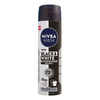 NIVEA MEN BLACK&WHITE INVISIBLE 48H Antyperspirant spray 150ml