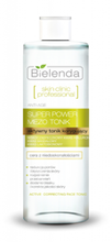 Bielenda Skin Clinic Professional Super Power Mezo Tonik - Aktywny tonik korygujący, 200 ml