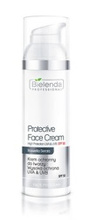 Bielenda Professional Krem ochronny do twarzy Wysoka ochrona z filtrem przeciwsłonecznym SPF50 UVA/UVB 100ml
