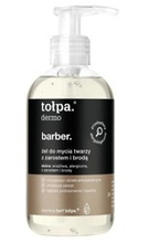 Tołpa Men Barber Żel do mycia twarzy z zarostem i brodą 150ml
