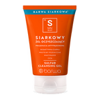 Barwa Siarkowa Żel oczyszczający - pielęgnacja antytrądzikowa 120ml