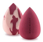 Boho Beauty BohoBlender Berry Regular + Pinky Berry Medium Cut Zestaw gąbek do makijażu