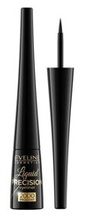 Eveline Liquid Precision Eyeliner 2000 MATT BLACK