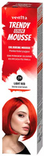 Venita Trendy Mousse Color Pianka koloryzująca 34 Jasna czerwień 75ml