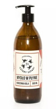 Mydlarnia Cztery Szpaki Mydło w płynie - korzenna kola 500ml