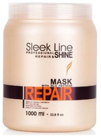 STAPIZ SLEEK LINE REPAIR Maska regenerująca do włosów 1000ml
