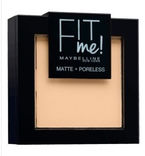 Maybelline Fit Me Matte + Poreless Puder dopasowujący się do skóry - 104 Soft Ivory 9g