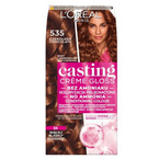 LOREAL CASTING CREME GLOSS Farba do włosów - 535 CZEKOLADA (48ml, 72ml, 60ml)