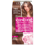 LOREAL CASTING CREME GLOSS Farba do włosów - 780 Karmelowe Machaccino (48ml, 72ml, 60ml)