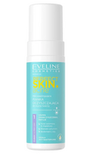 Eveline Cosmetics Perfect Skin Acne Mikropeelingująca pianka oczyszczająca do mycia twarzy 150ml
