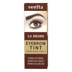 Venita Eyebrow Tint Henna w proszku do brwi i rzęs - 3.0 Brązowa