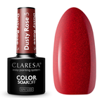 CLARESA Lakier hybrydowy Dusty Rose 3 5g