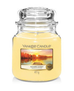 Yankee Candle Świeca zapachowa Słoik średni Autumn Sunset 411g