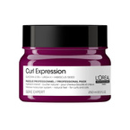 Loreal Professionel Curl Expression Glycerin 2% + Urea H + Hibiscus Seed Maska nawilżjąca do włosów kręconych 250ml