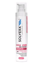 SOLVERX Sensitive Skin Krem do skóry wrażliwej i naczynkowej  z filtrem SPF50+ 50ml