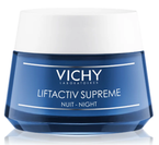 VICHY LIFTACTIV SUPREME Kompleksowa przeciwzmarszczkowa pielęgnacja ujędrniająca na noc 50ml