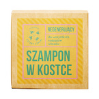 Mydlarnia Cztery Szpaki Regenerujący szampon w kostce - eukaliptus cytrynowy 75g