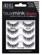 Ardell Fauxmink Wispies Sztuczne rzęsy na pasku 4-Pack
