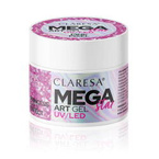 Claresa MegaStar Art Gel UV/LED Żel do zdobień - Pink Pixel 10g