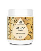 Ronney Professional Oil System Low Porosity Hair Maska Do Włosów Niskoporowatych Mango 1000ml