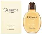CALVIN KLEIN For Men Obsession EDT 75ML Woda toaletowa