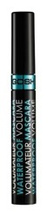 GOSH, Waterproof Volume Mascara, Wodoodporny tusz pogrubiający rzęsy, czarny