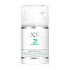 APIS DERMASOFT HOME TERAPIS Intensywnie łagodzący żel po zabiegach medycyny estetycznej, kosmetologicznych podrażniających skórę 50ml