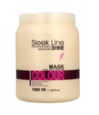 Stapiz Sleek Line Colour Maska regenerująca do włosów farbowanych 1000ml