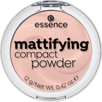 ESSENCE MATTIFYING COMPACT POWDER Puder matujący w kompakcie - 10 LIGHT BEIGE 12g