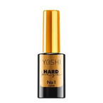 Yoshi Hard Base Baza do lakierów hybrydowych - 1 CLEAR 10ml