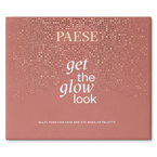 Paese Get The Glow Look Paleta do makijażu twarzy i oczu 16g