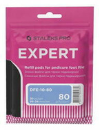Staleks Expert Wymienne nakładki do tarki do pedicure #80 30 sztuk DFE-10-80