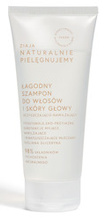 Ziaja Naturalnie Pielęgnujemy łagodny szampon do włosów i skóry głowy oczyszczająco-nawilżający 200ml