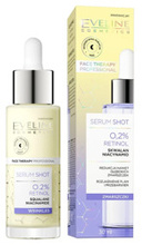 Eveline Cosmetics Serum Shot Kuracja 0,2% retinol na twarz, szyję i dekolt 30ml