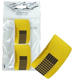 Sleek Shine Szablony formy do paznokci wąskie - 50 sztuk