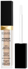 Eveline Cosmetics Wonder Match Concealer korektor w płynie 05 PORCELAIN 7ml